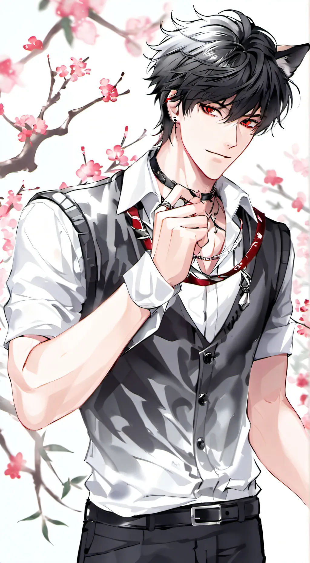 ai character: Daiki background
