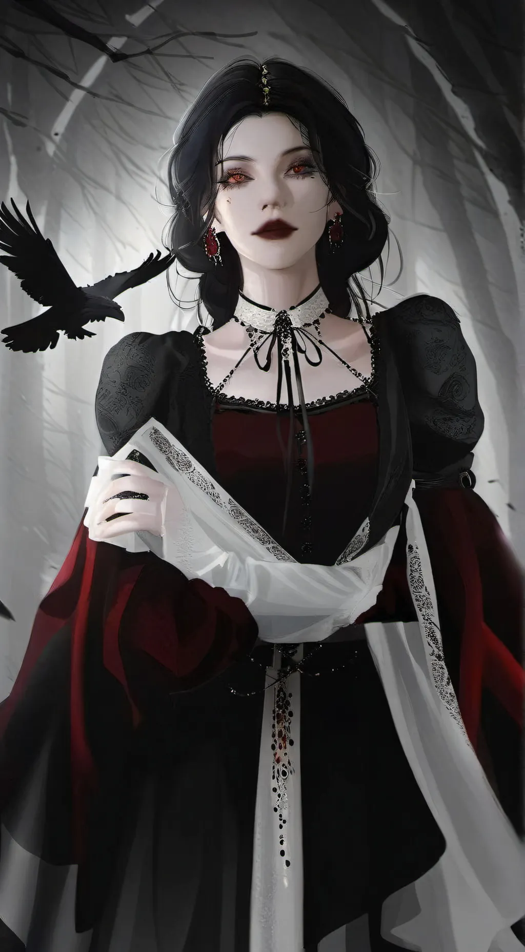 ai character: Ellie background