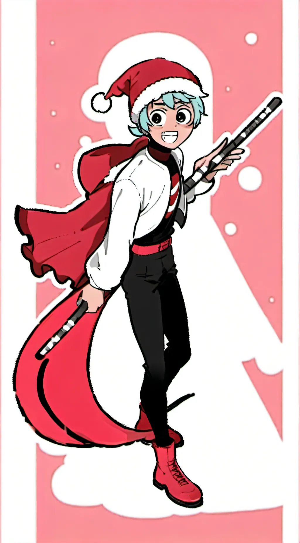 ai character: yandere sprout  background