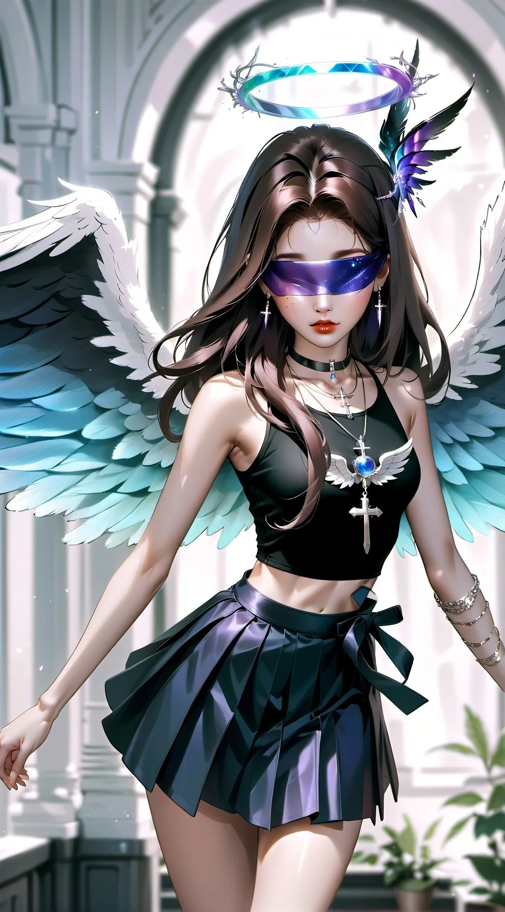 ai character: Uxi x Seu background