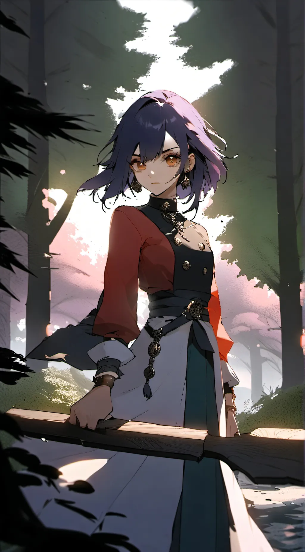 ai character: Shizu background