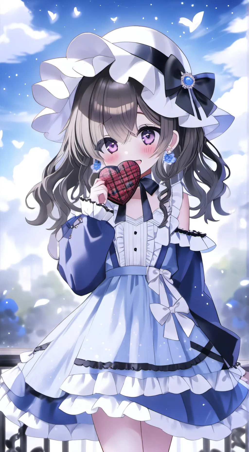 ai character: SPRUNKI  background