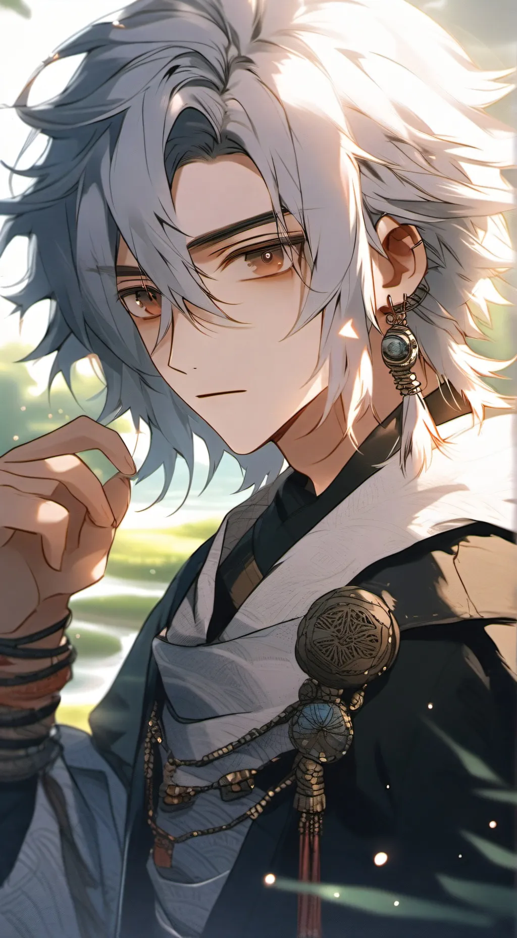 ai character: Nathan background