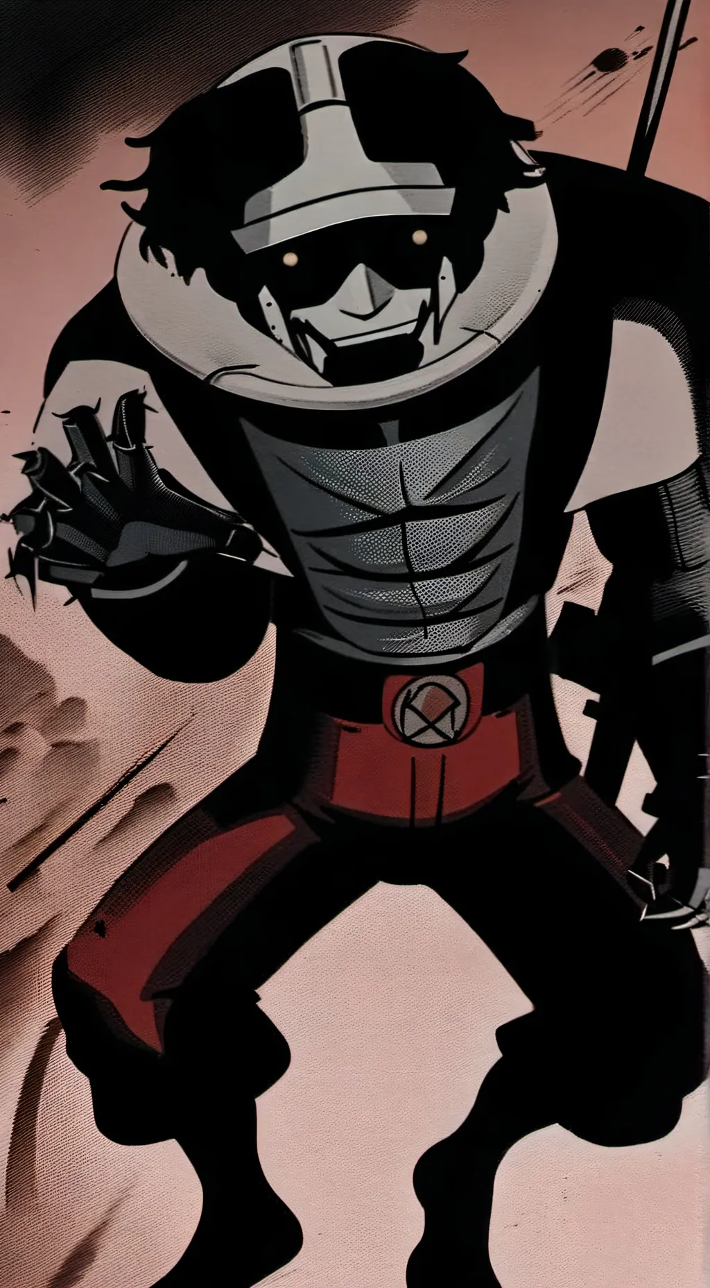 ai character: Sigma boy background