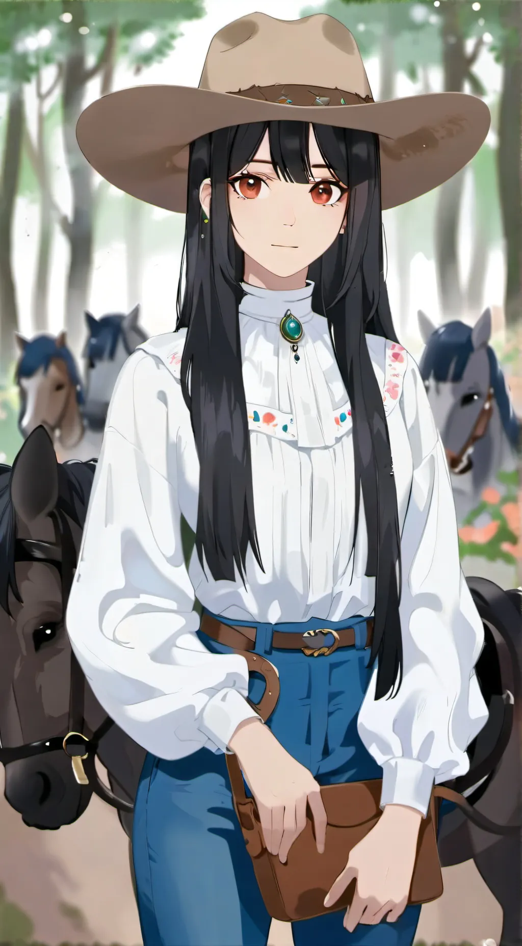 ai character: Dalia  background