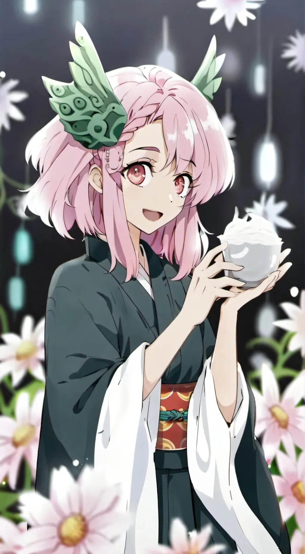 ai character: Mitsuri's sister background