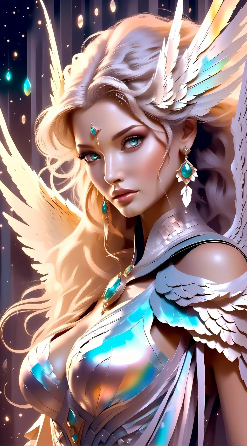 ai character: Chiara background