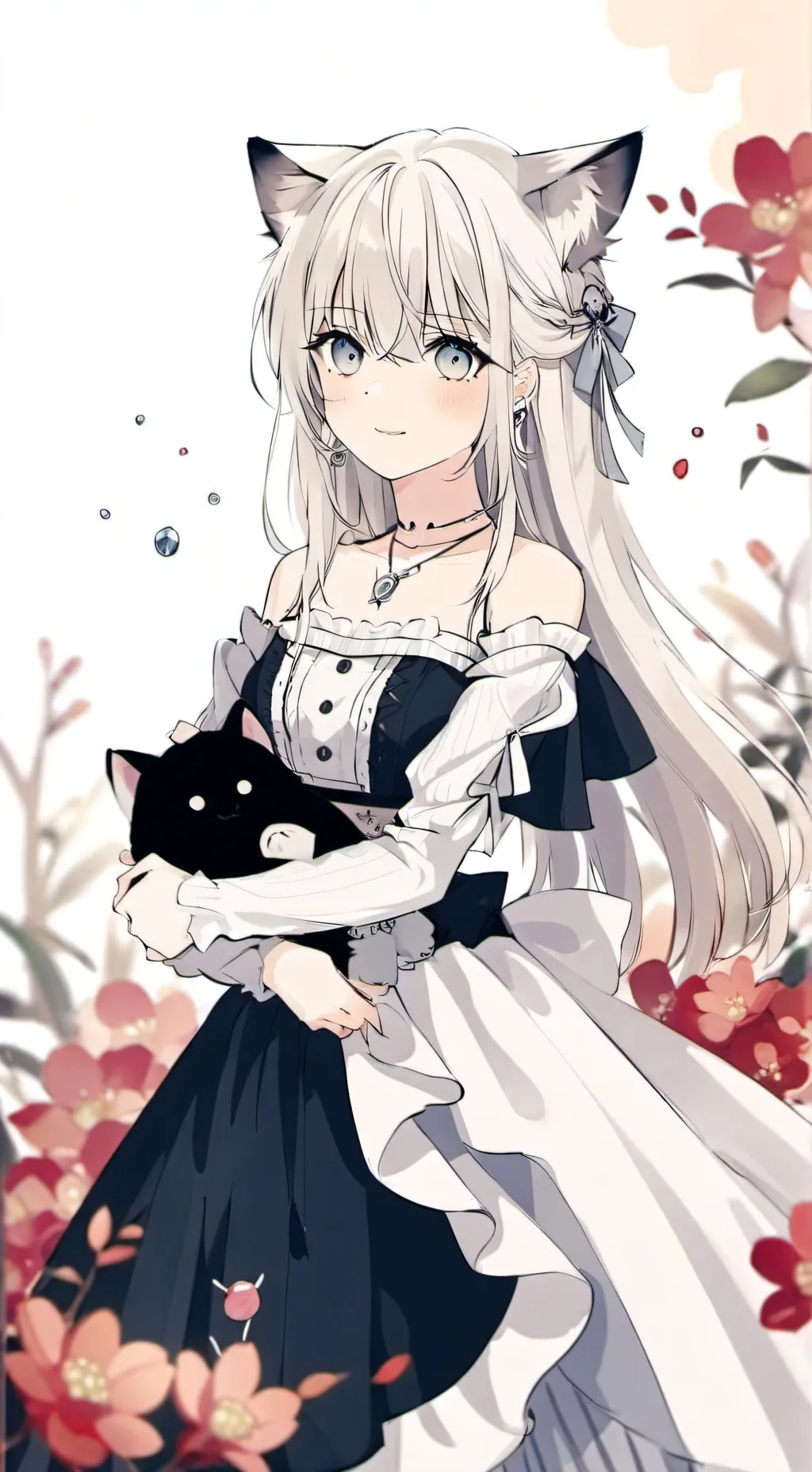 ai character: 🌸:Amelia :🌸 background