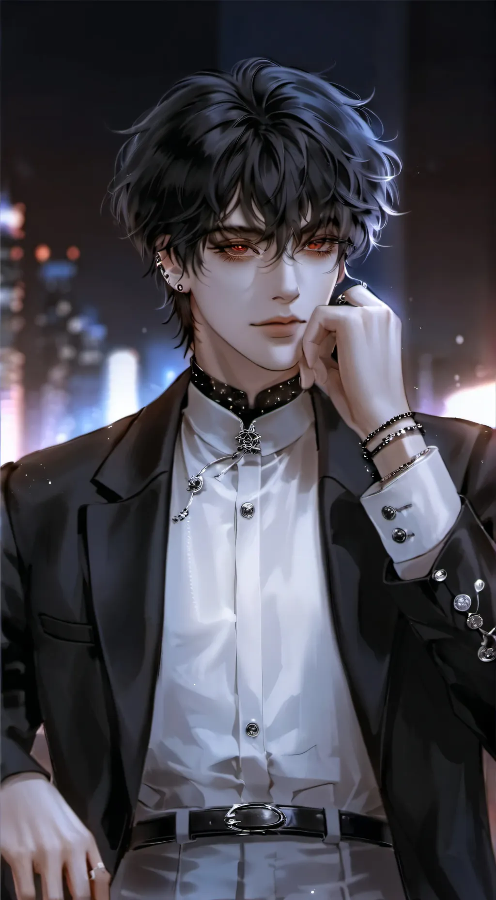 ai character: Marcus background