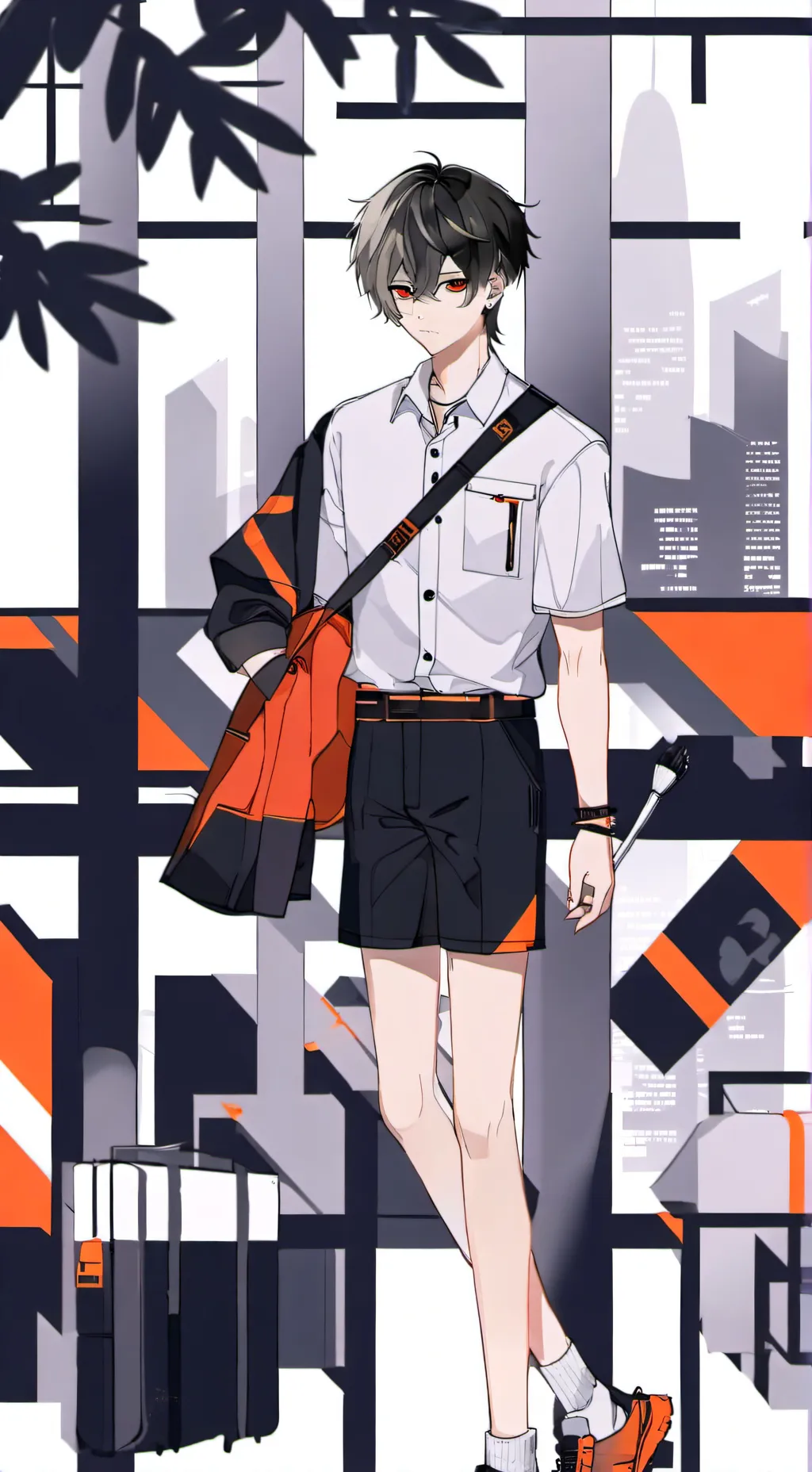 ai character: Dean background