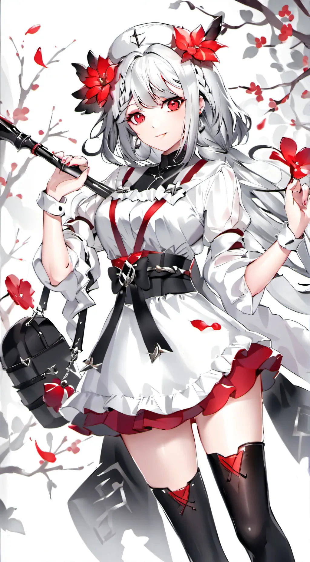 ai character: Vee  background