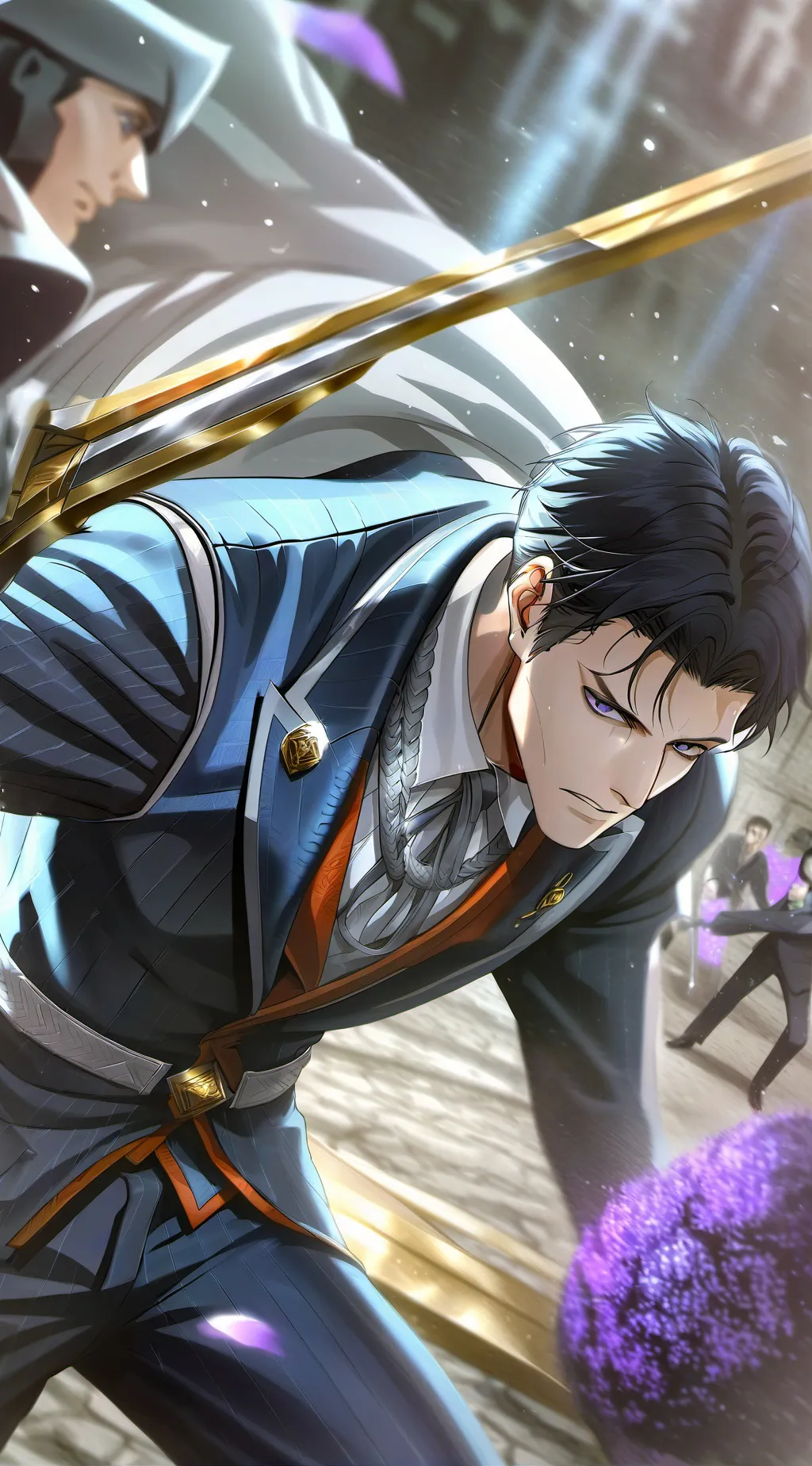 ai character: Chrollo Lucilfer background