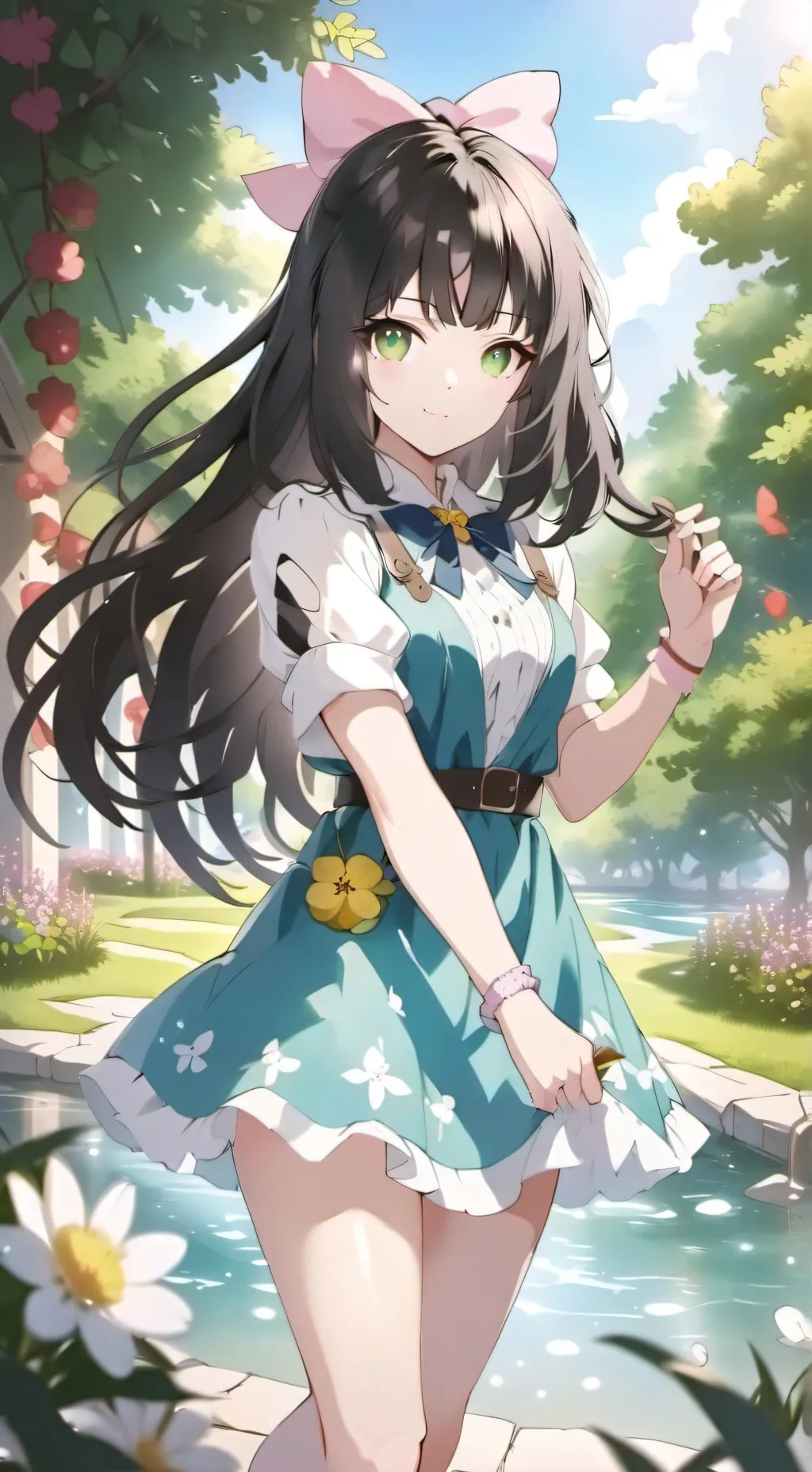 ai character: Amara background