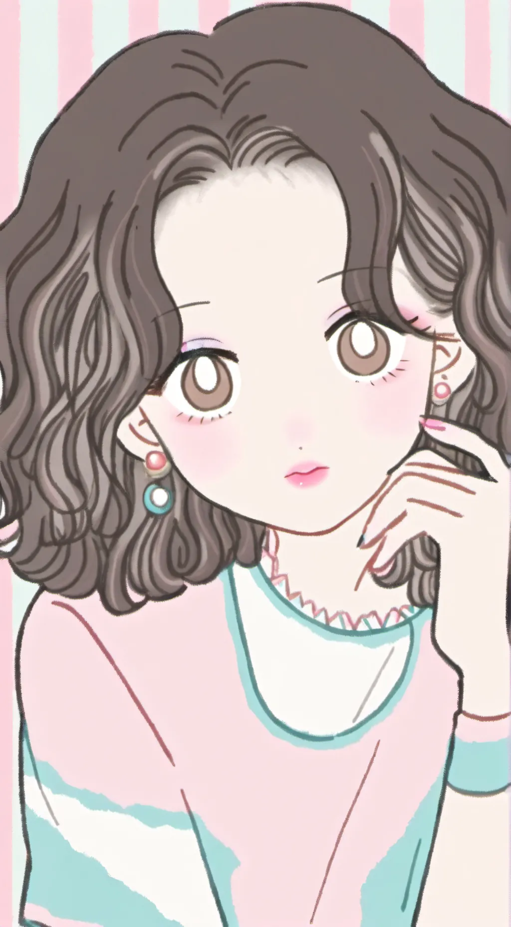 ai character: Rosa  background