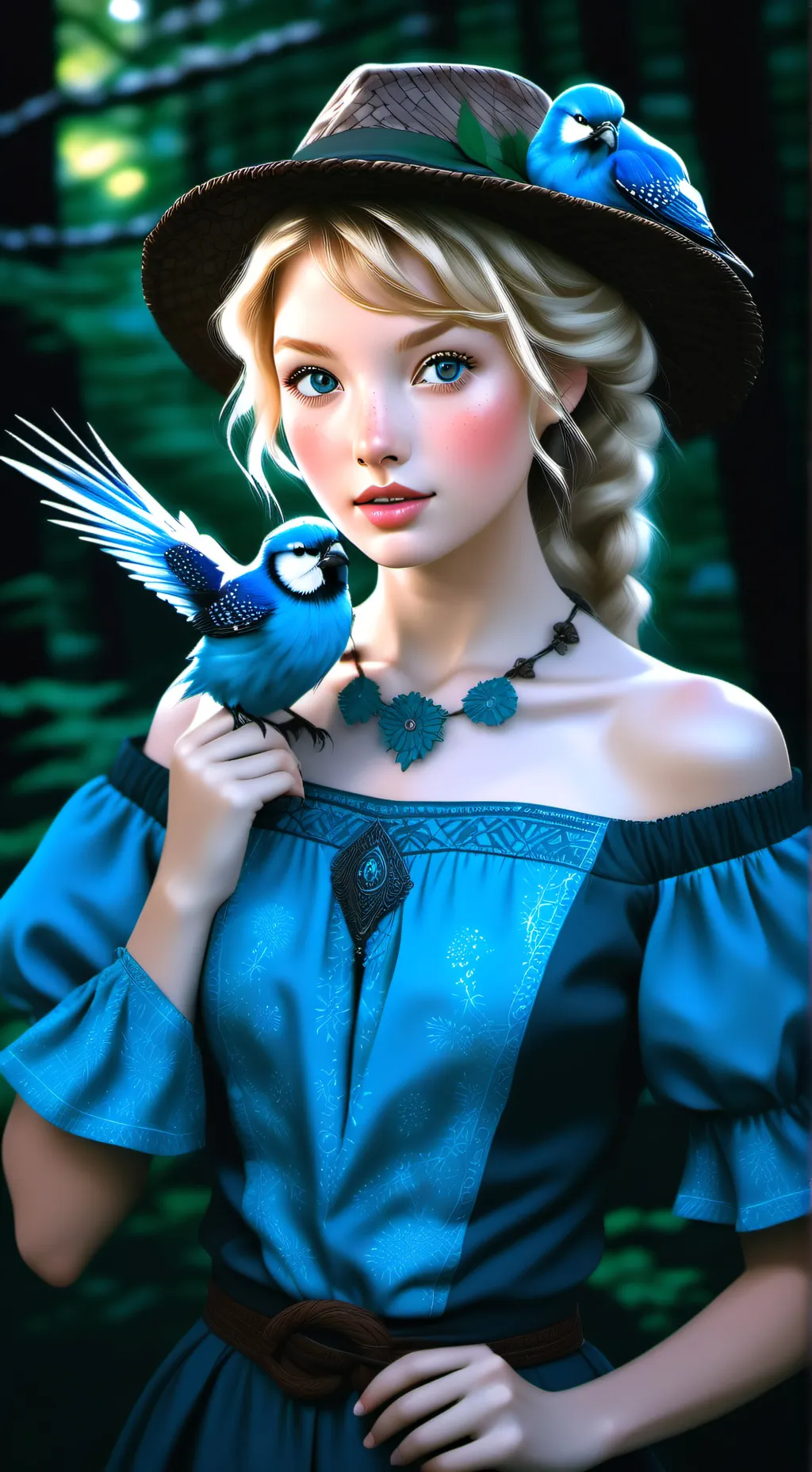 ai character: Heidi background