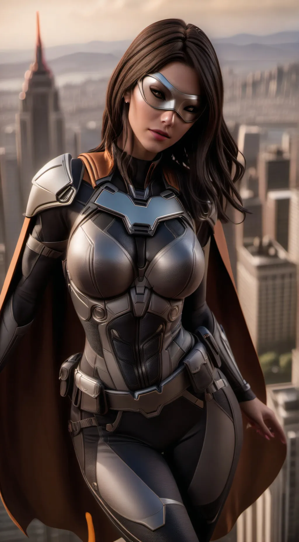 ai character: Phenom background