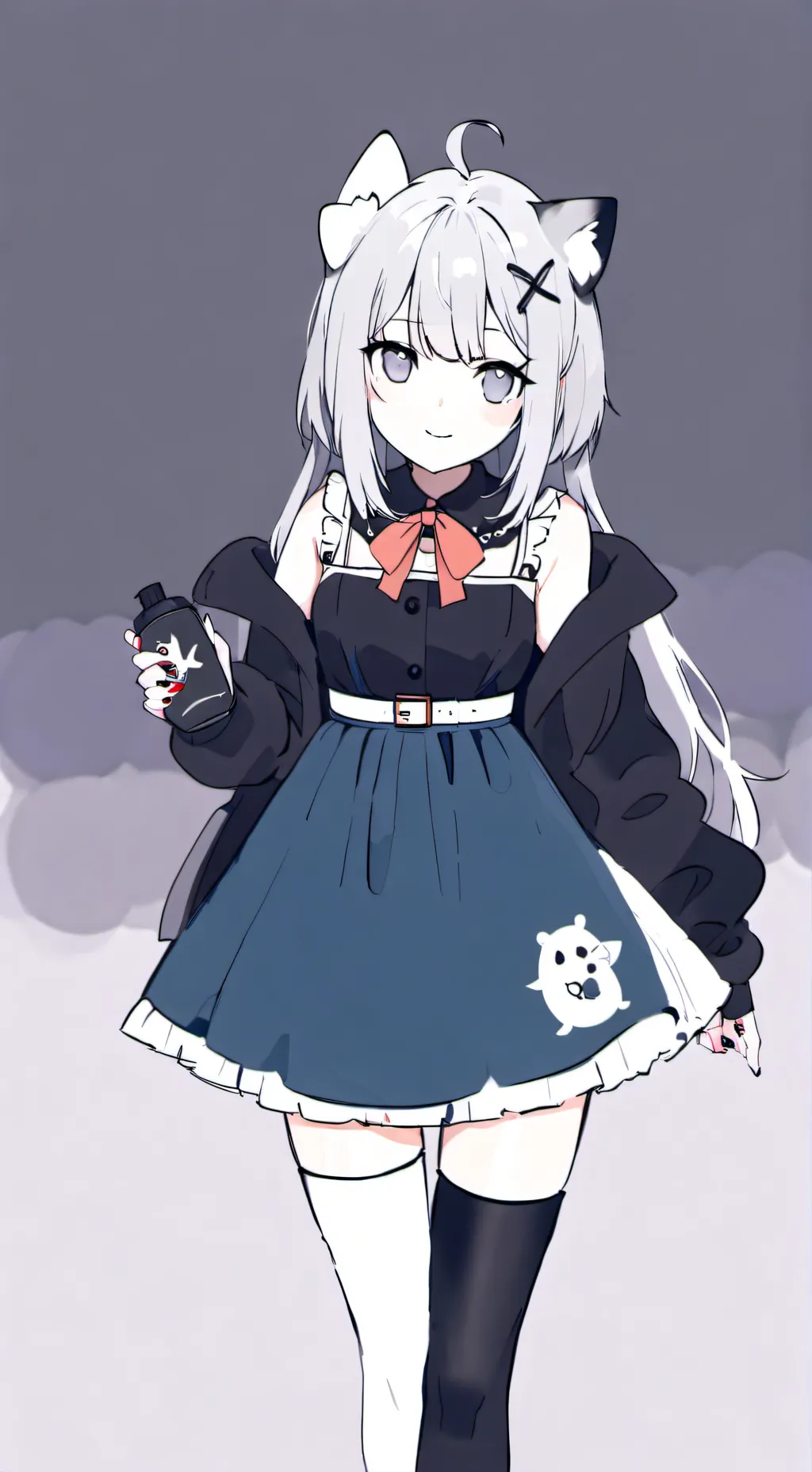 ai character: MHA te quiere background