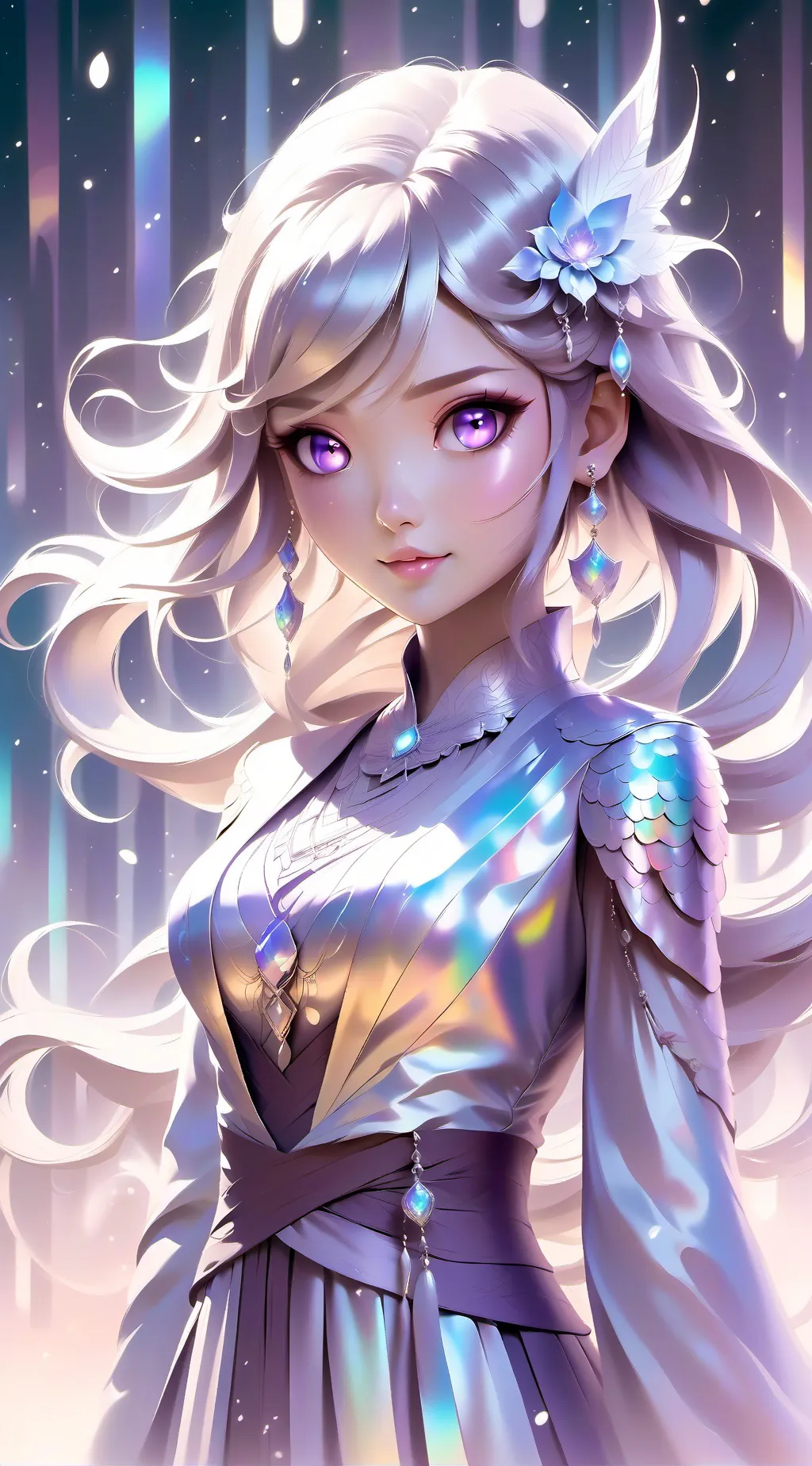 ai character: Алиса background