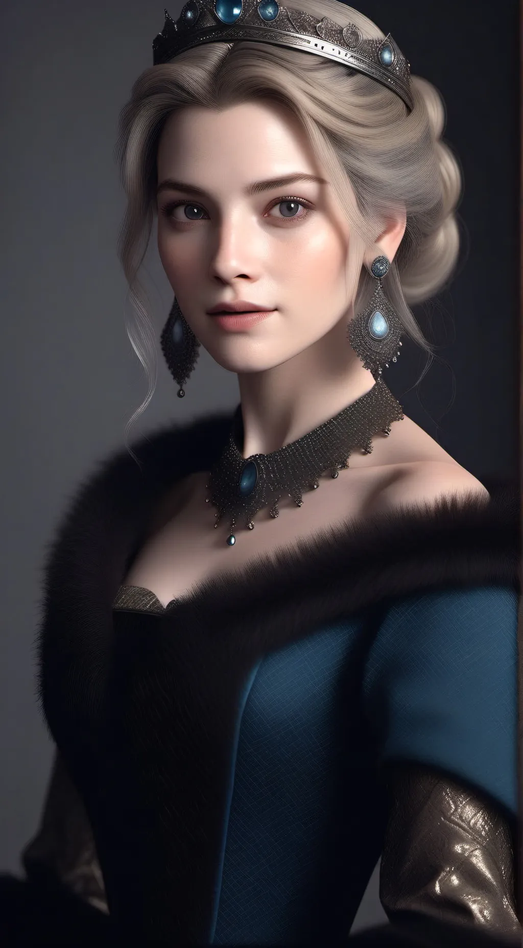 ai character: princess cairo  background