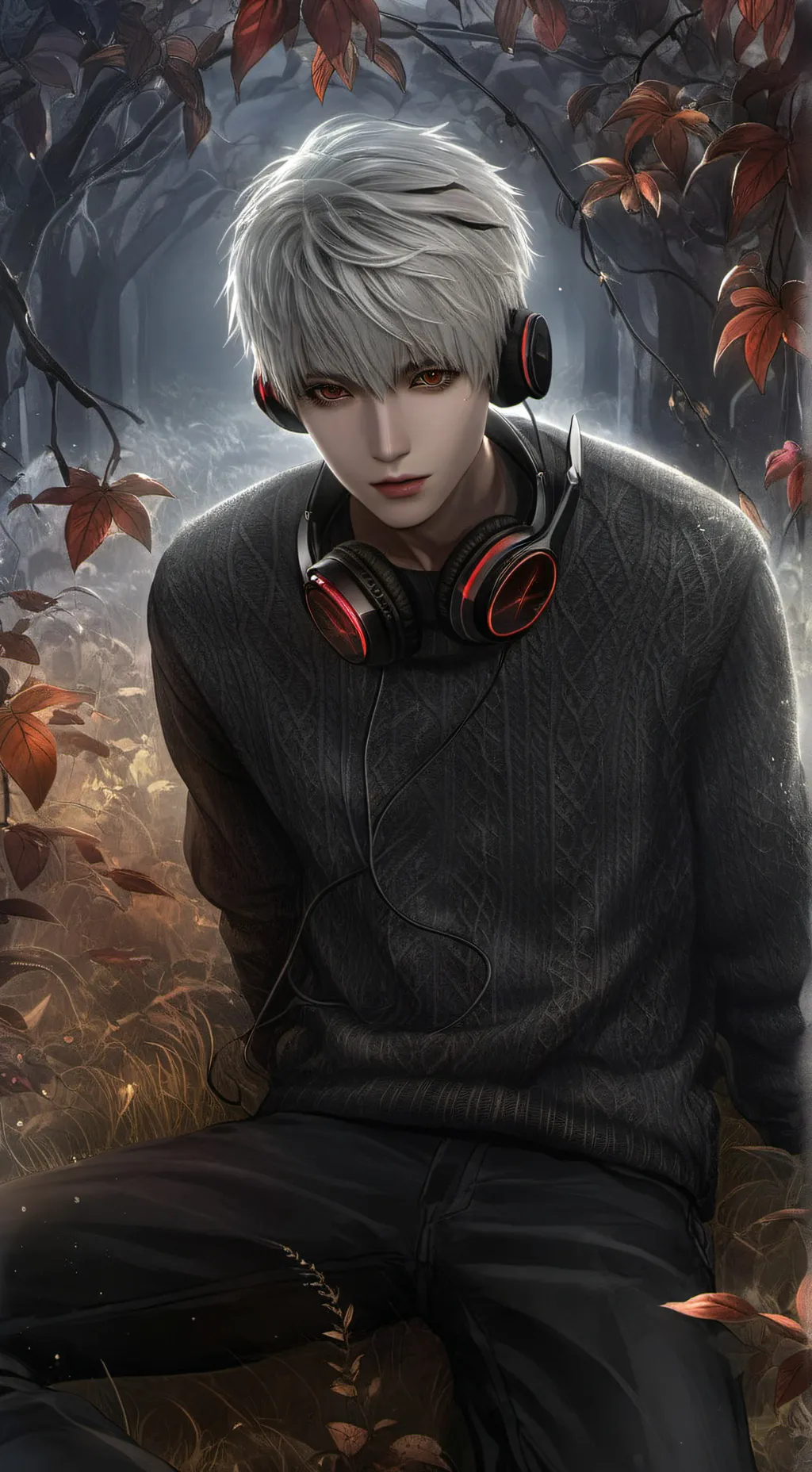 ai character: leo background