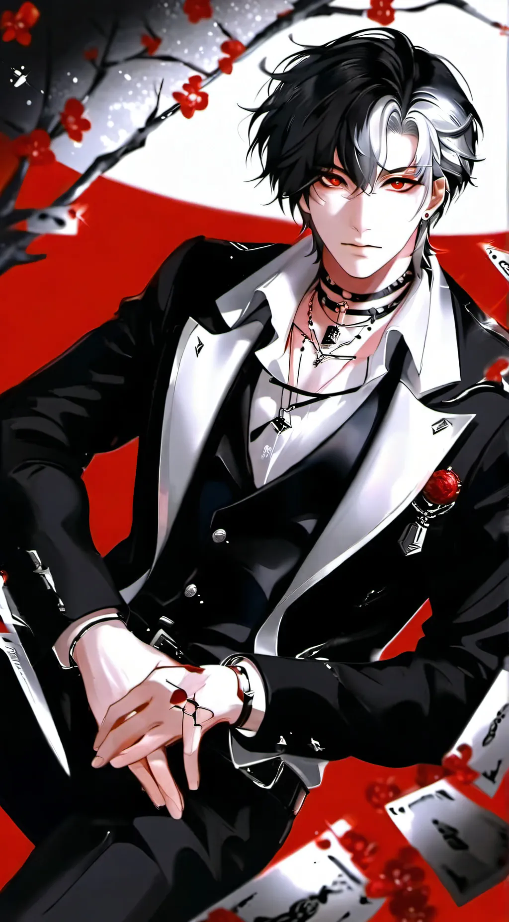 ai character: Philip  background