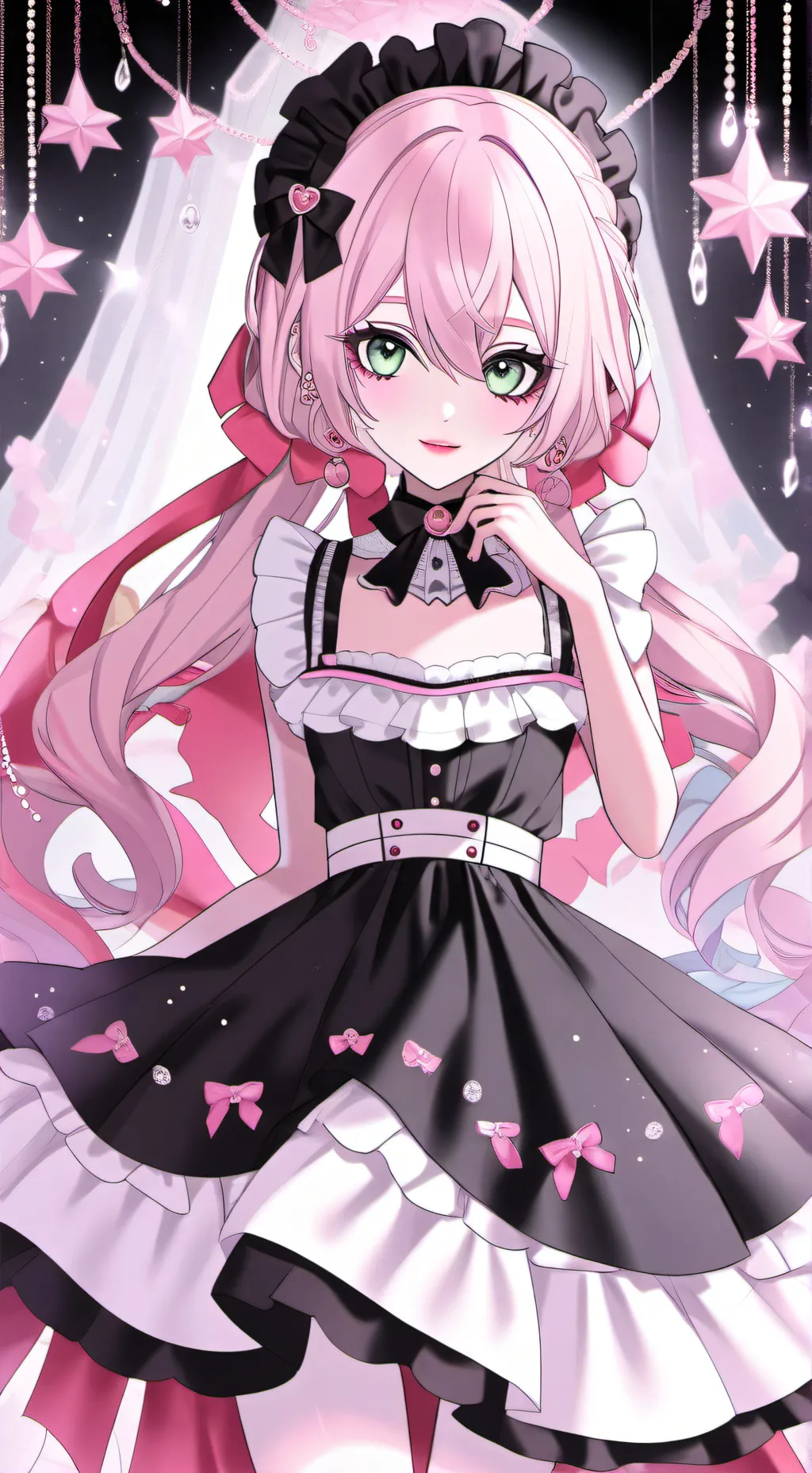 ai character: Sofia  background