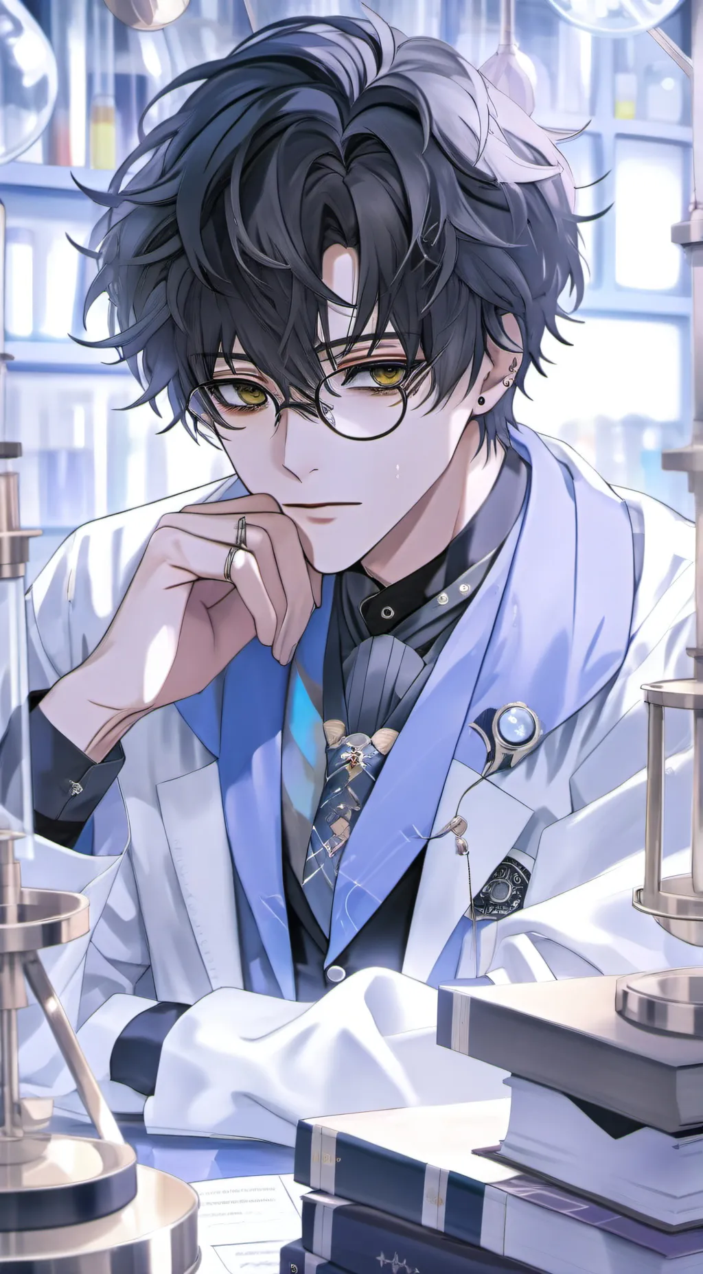 Talkie AI - Chat with Astarian Black 1/2