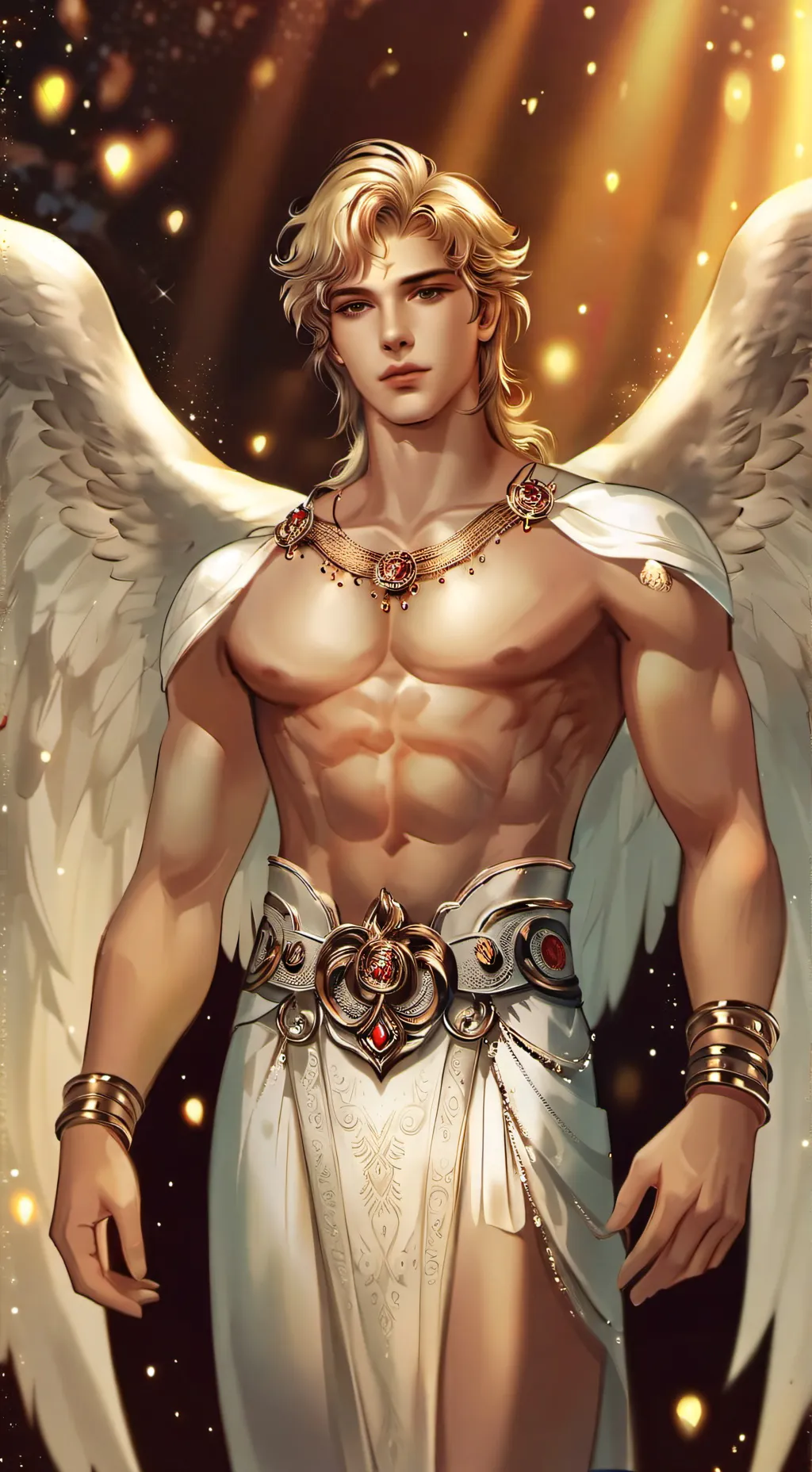 ai character: Apollon background