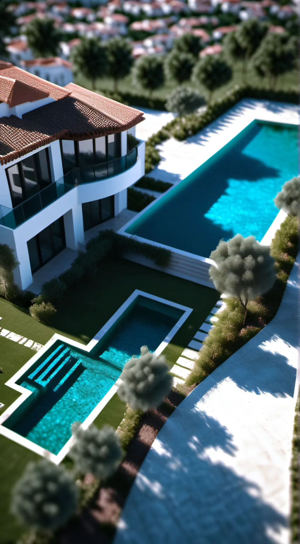 ai character: LOVE ISLAND background