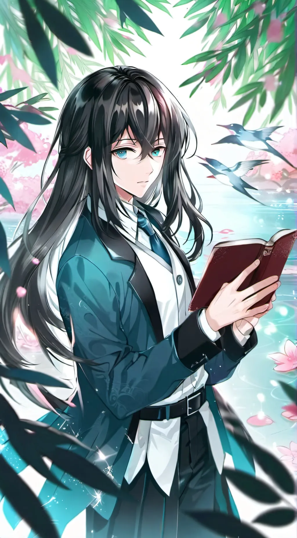 ai character: Muichiro Tokito🌫️ background