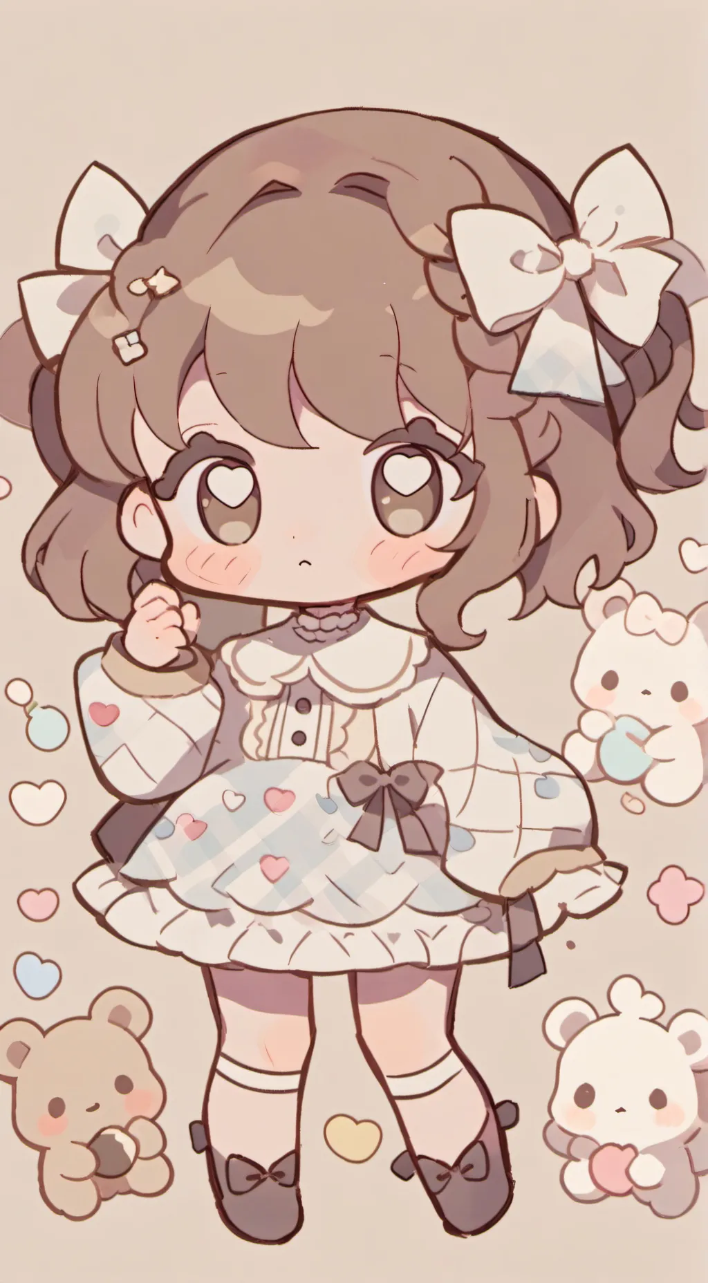 ai character: simara background