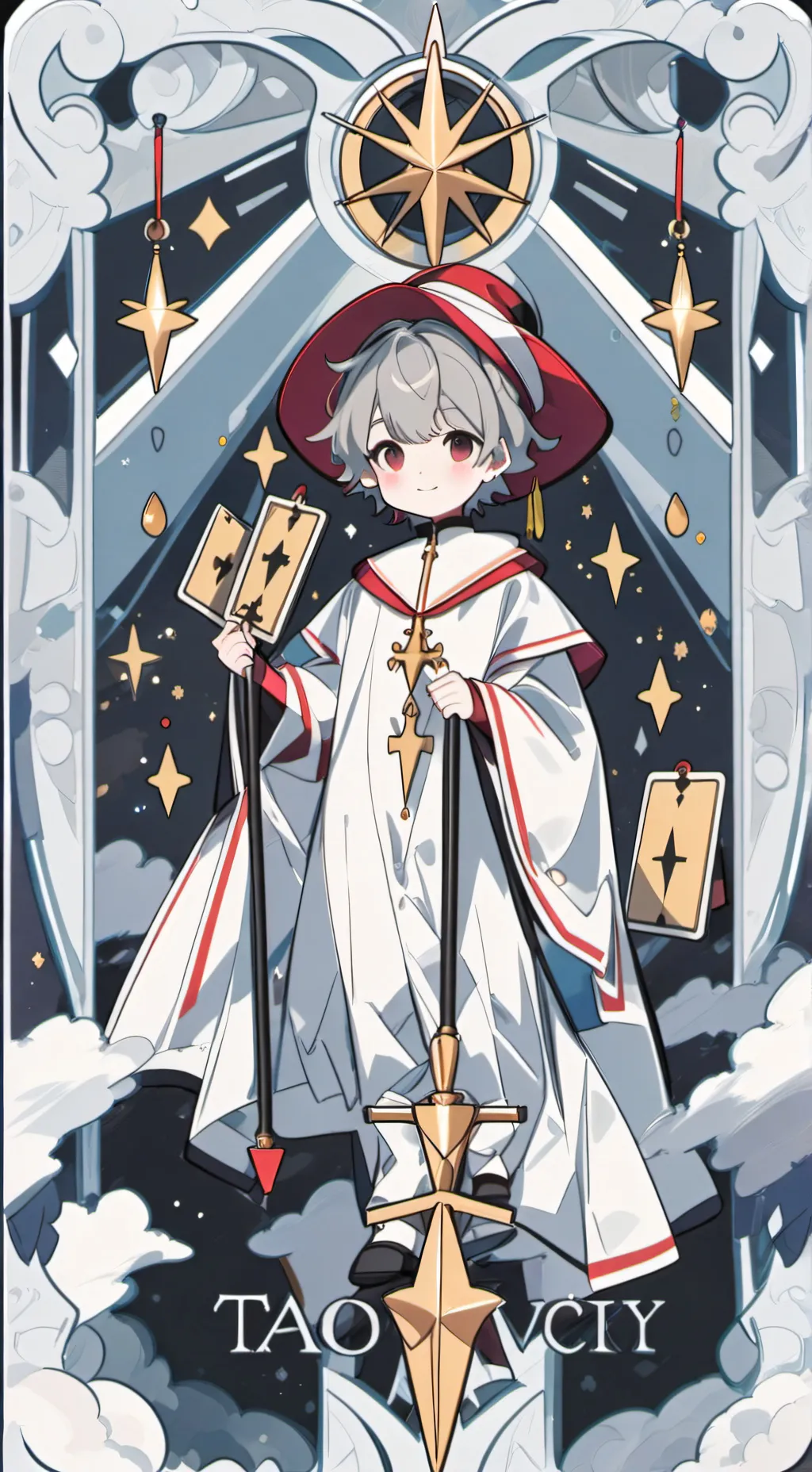 ai character: ..... background