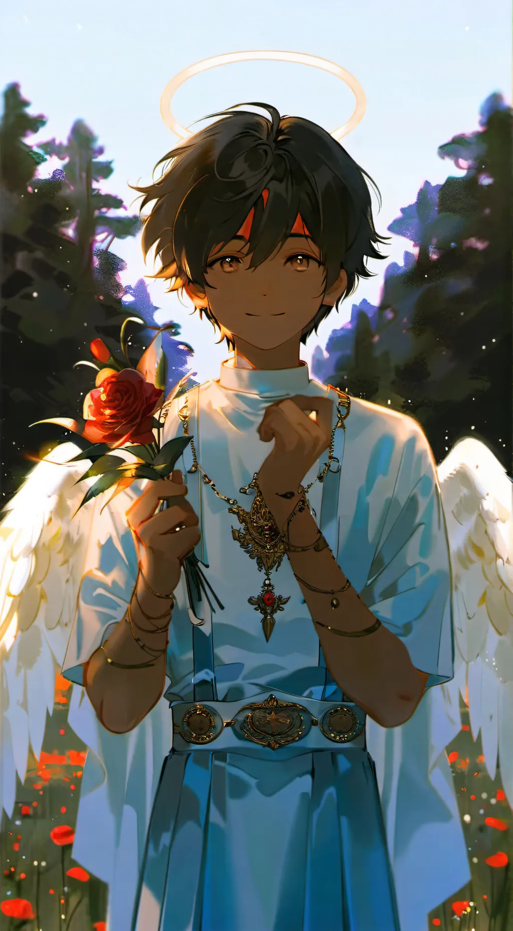 ai character: elli background