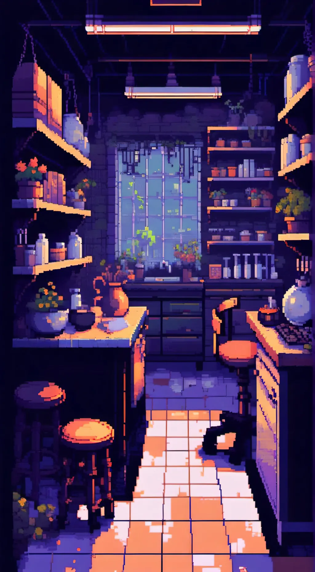 ai character: Poppy playtime background