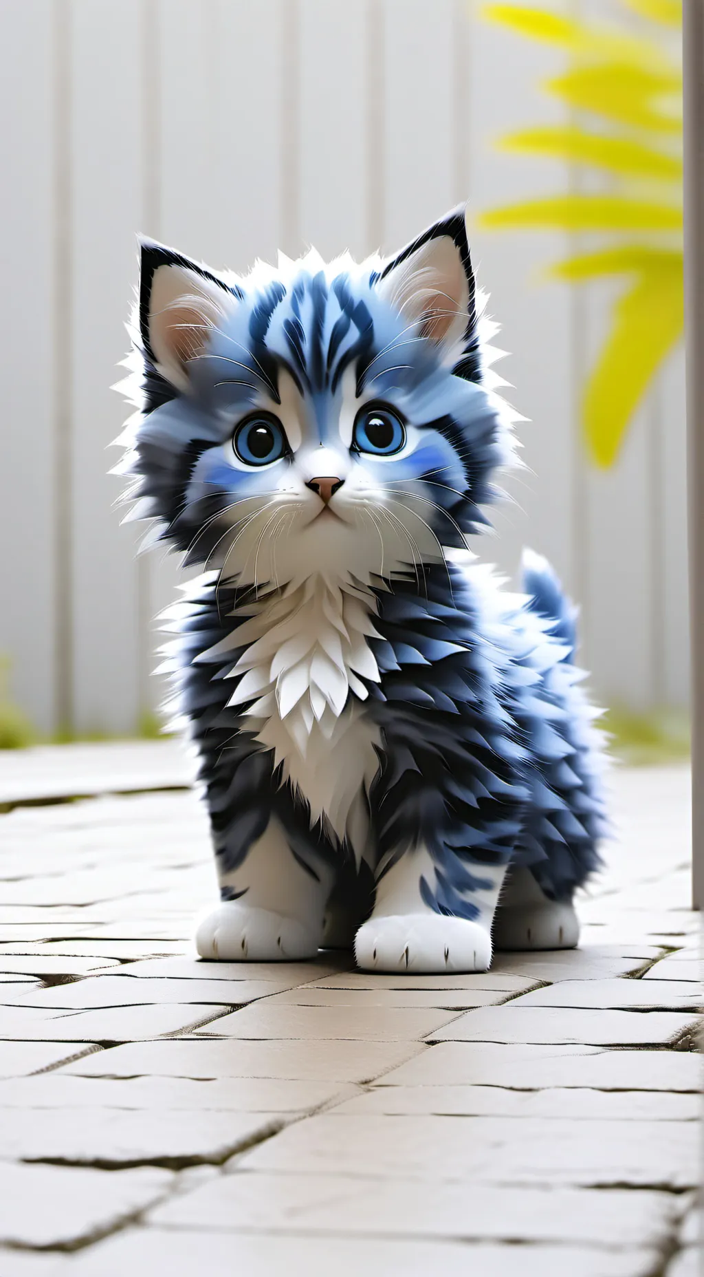 ai character: Cookie background