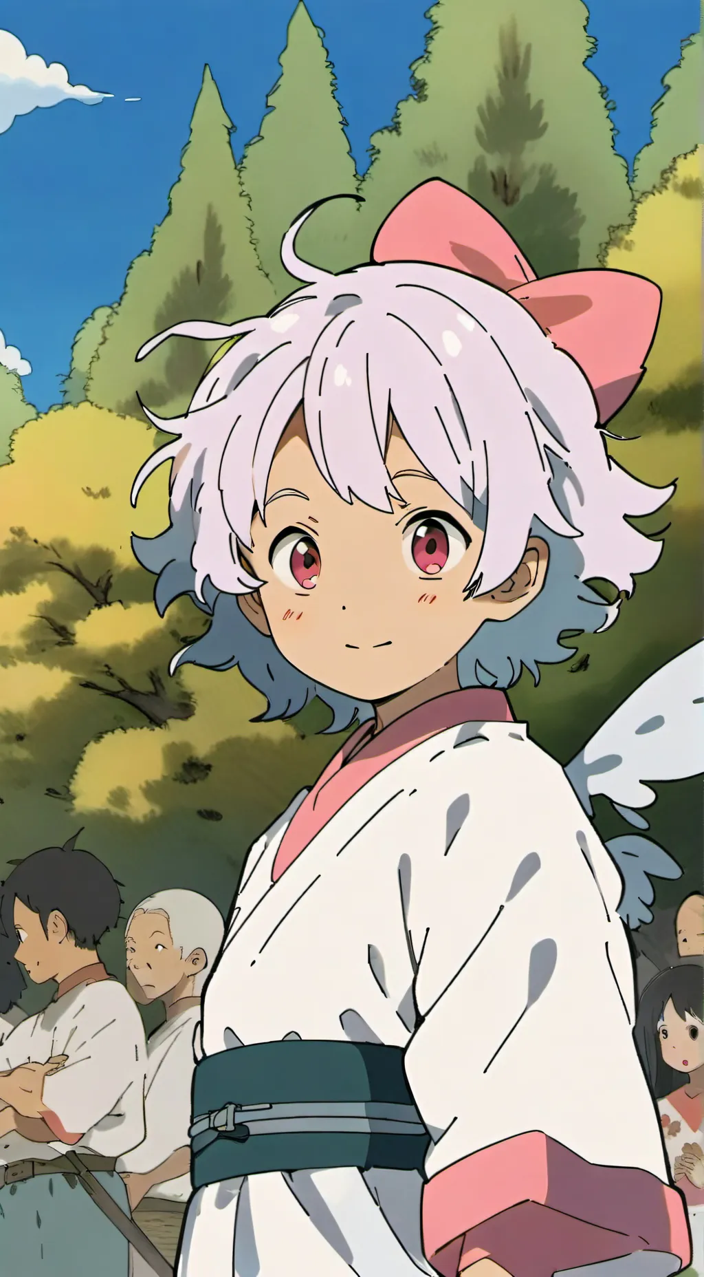 ai character: enmys to lovers background