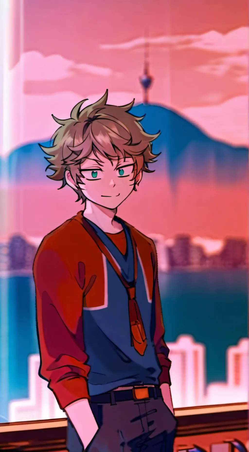 ai character: tord background