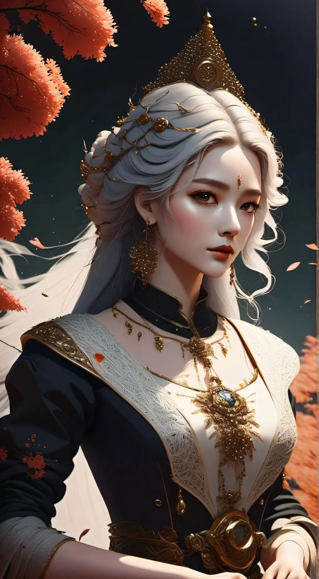 ai character: Disenchantment  background