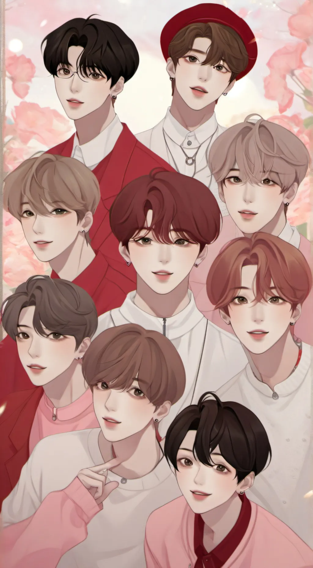 ai character: Stray Kids background