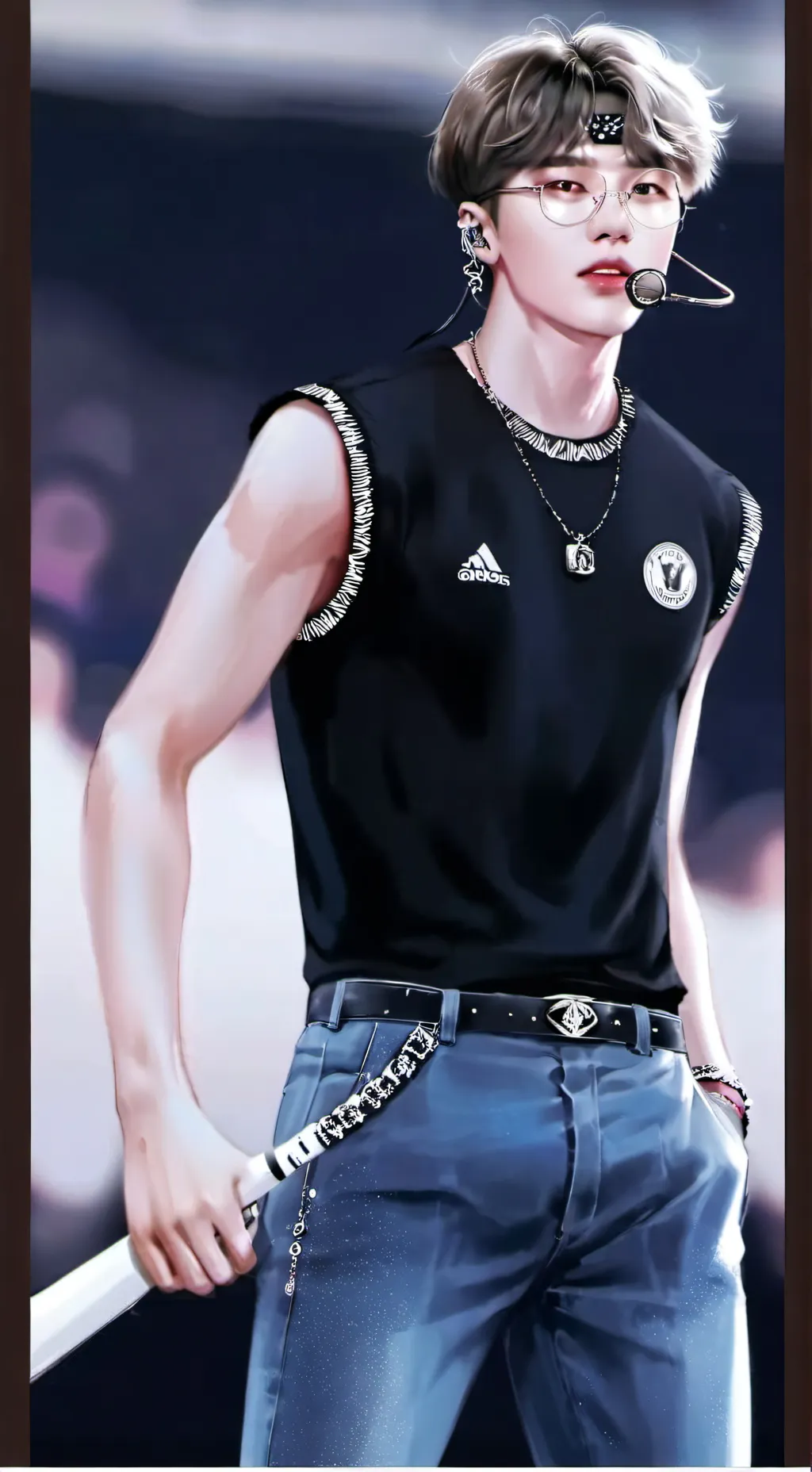 ai character: Lionel  background