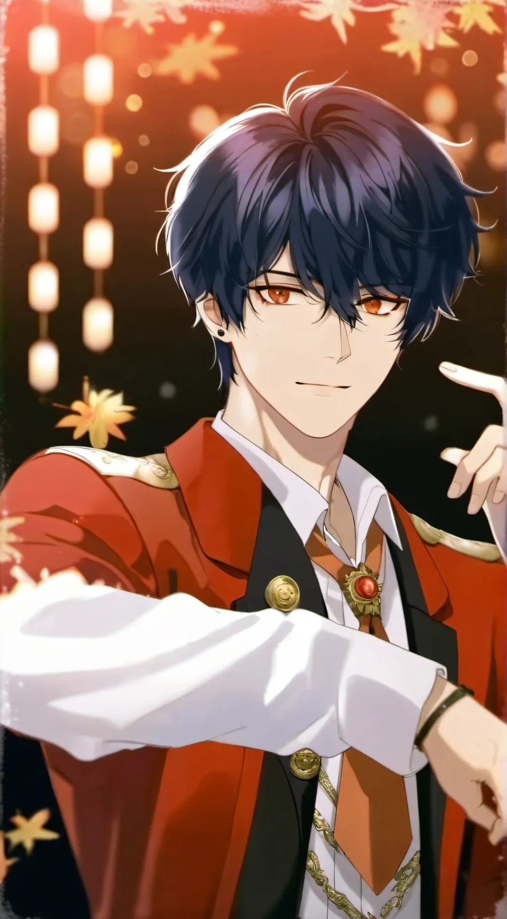 ai character: ~Max~ background