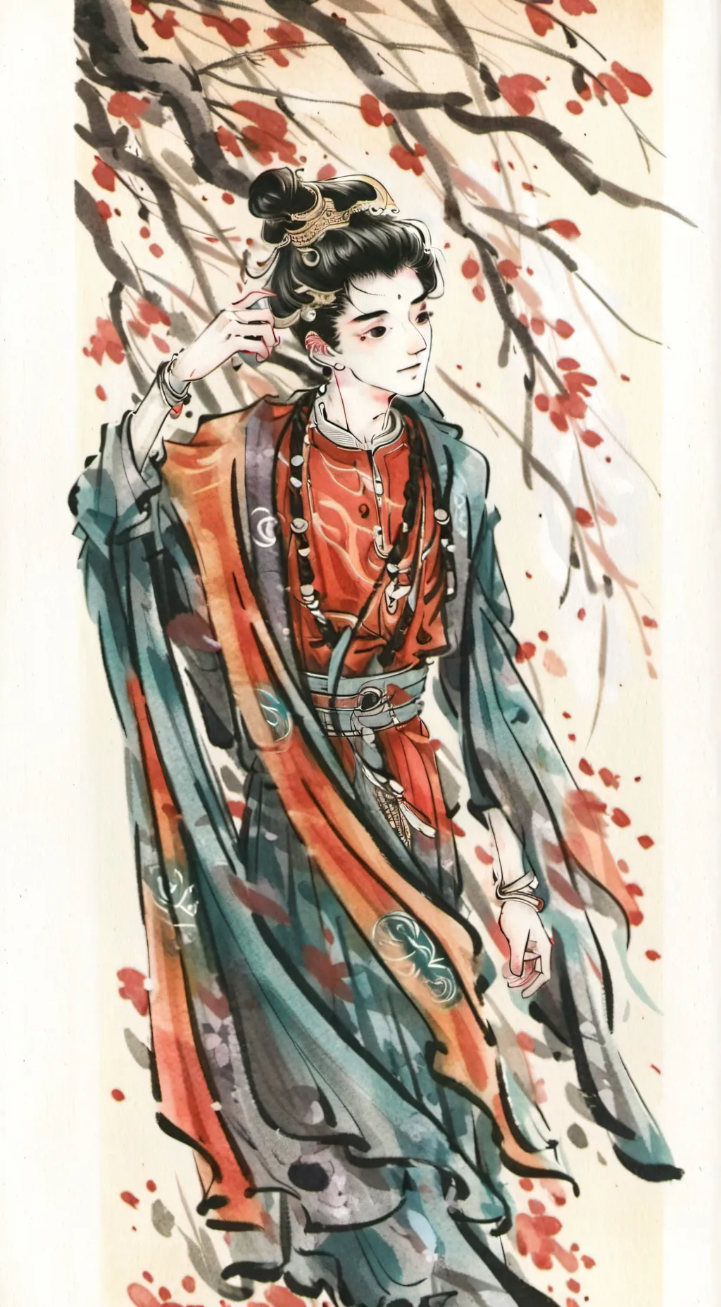 ai character: ~Kana no kioku~ background