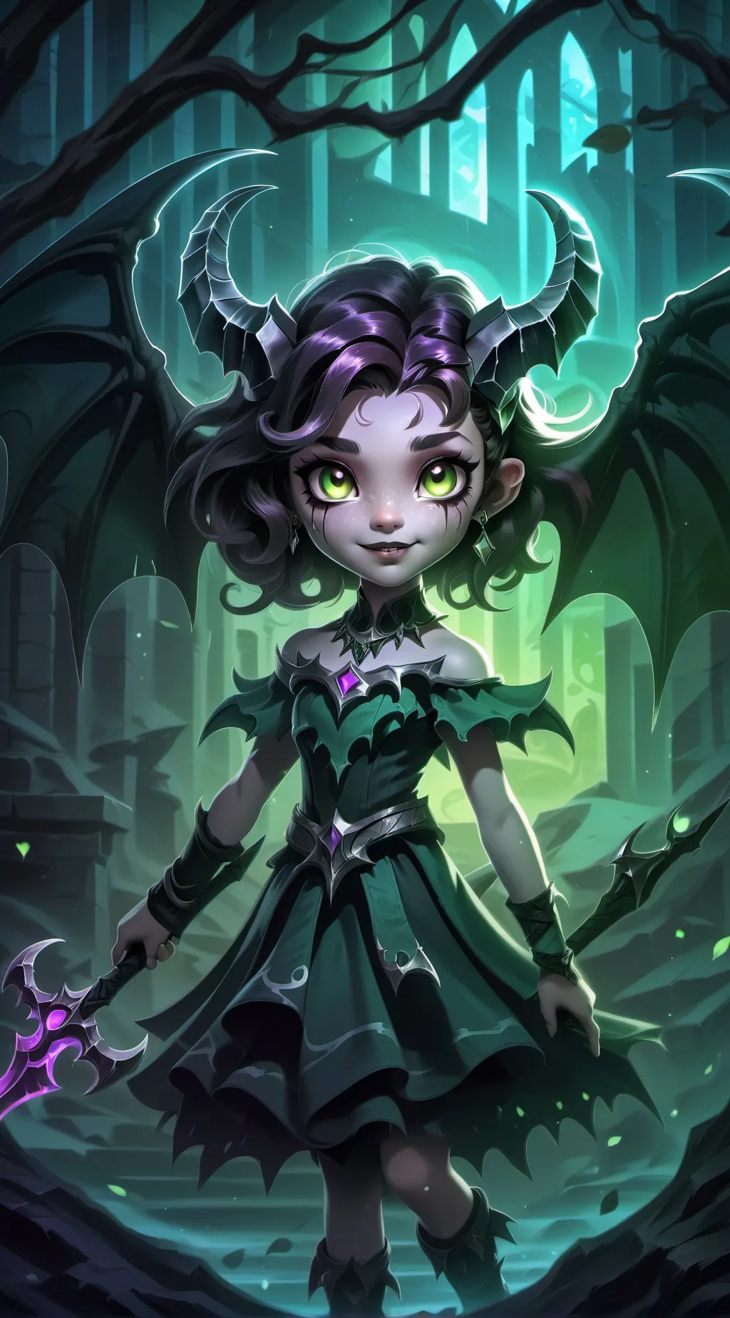 ai character: HH Duel background