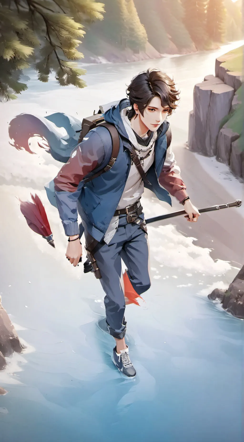 ai character: kylian background