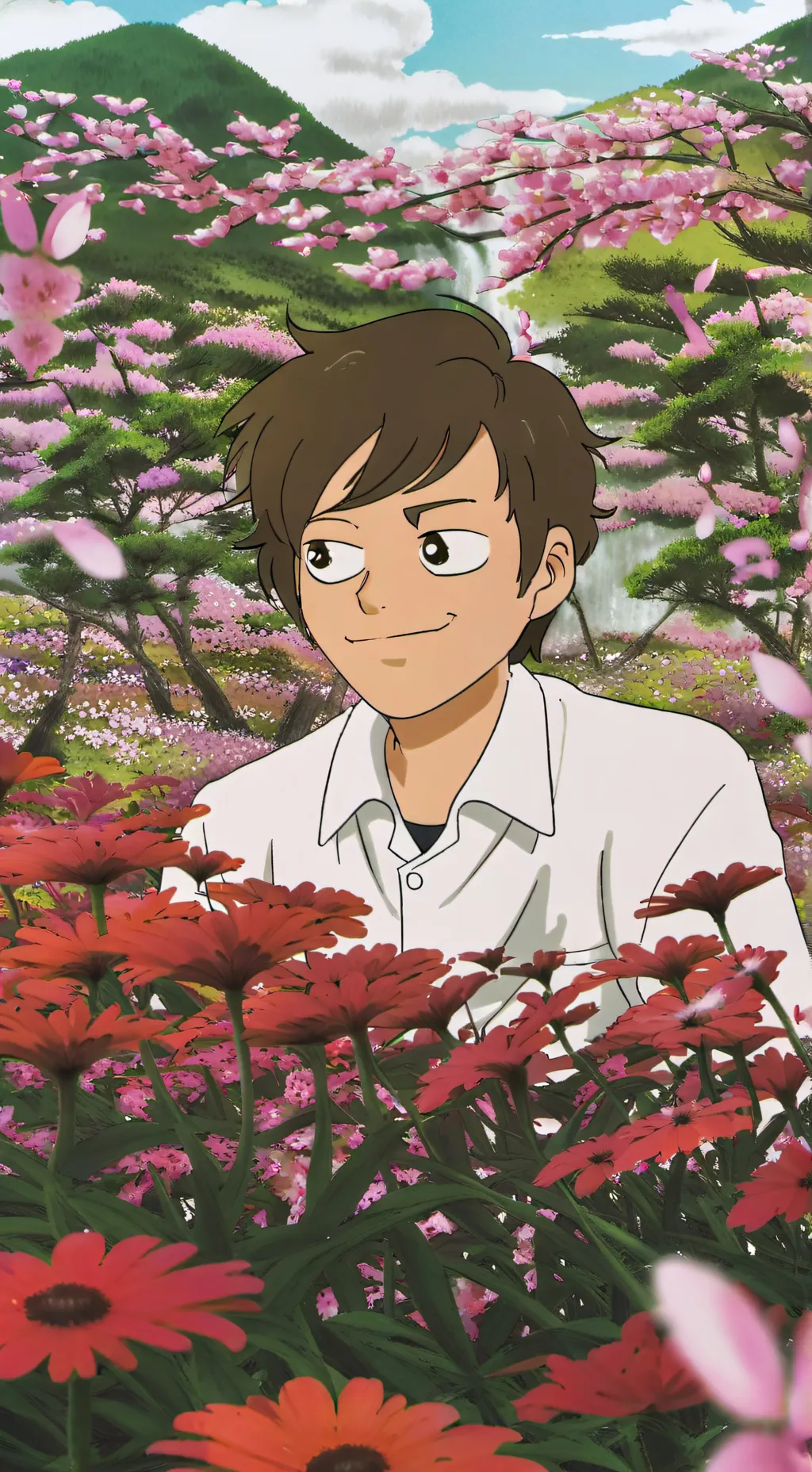 ai character: Eduardo background