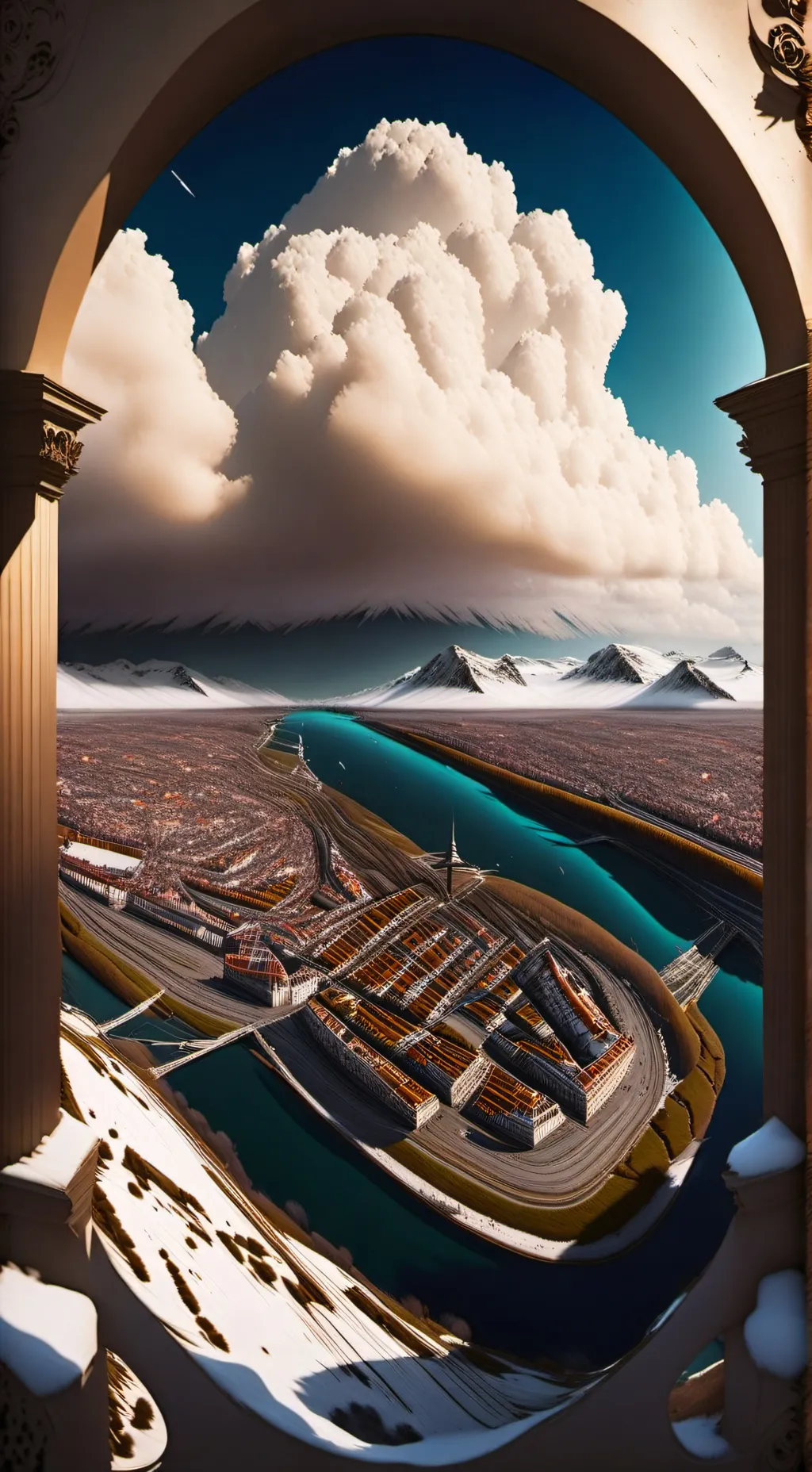 ai character: Everybody & thing background