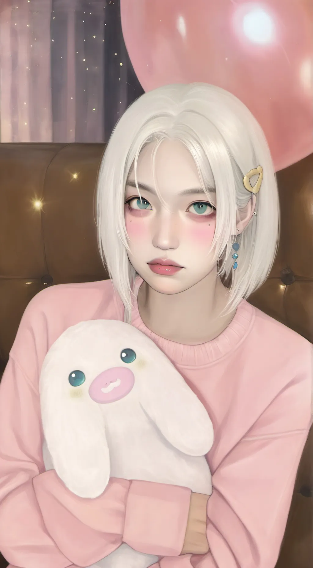 ai character: ×☆Kyra☆× background