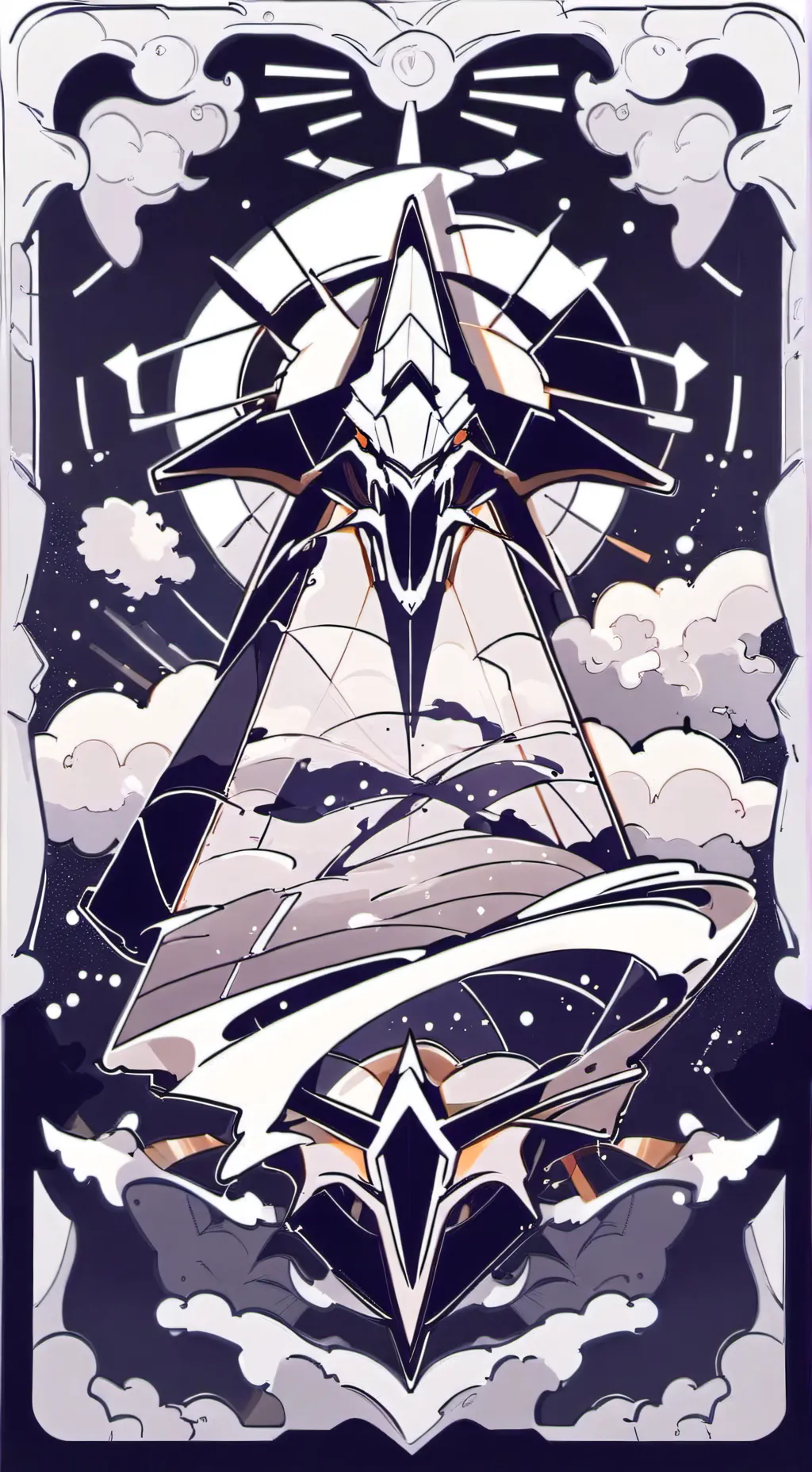 ai character: -DW infection- background