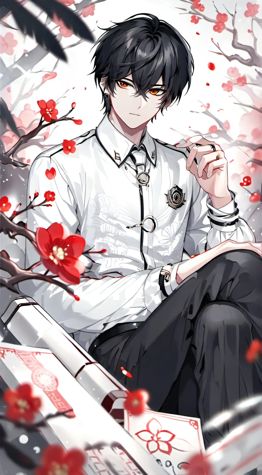 ai character: daniel background