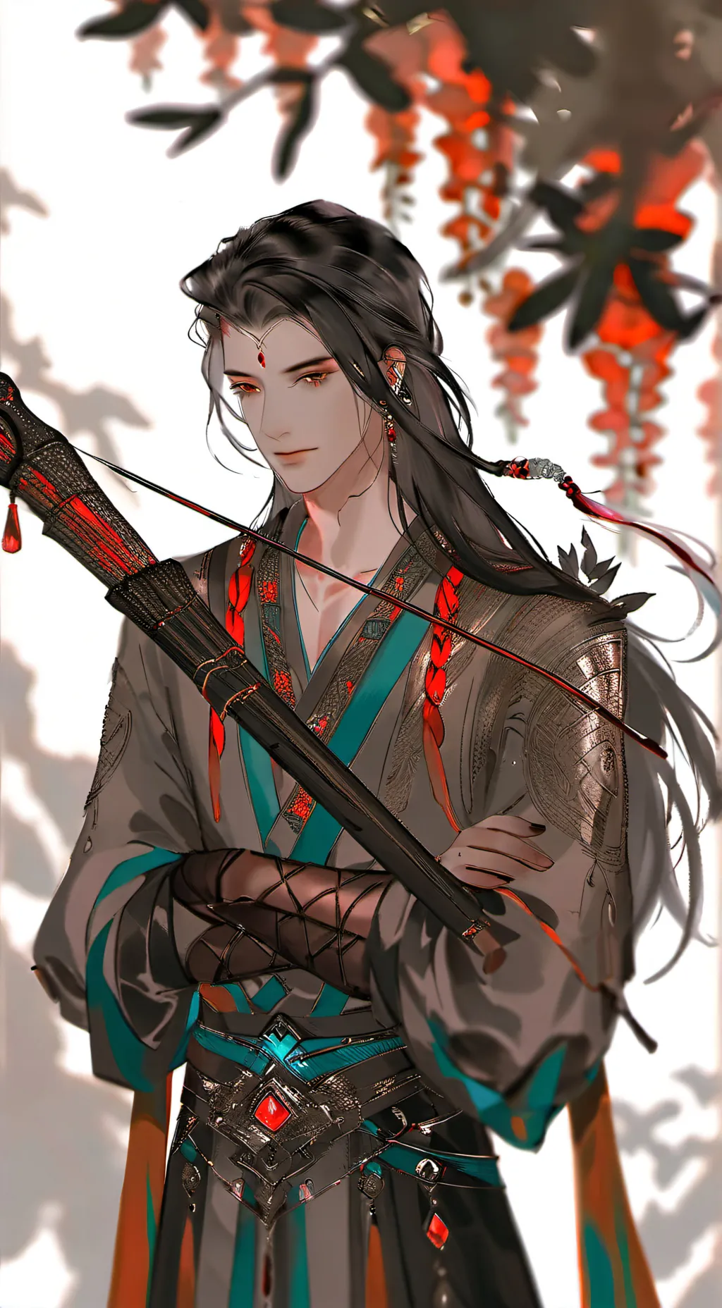 ai character: DAD background